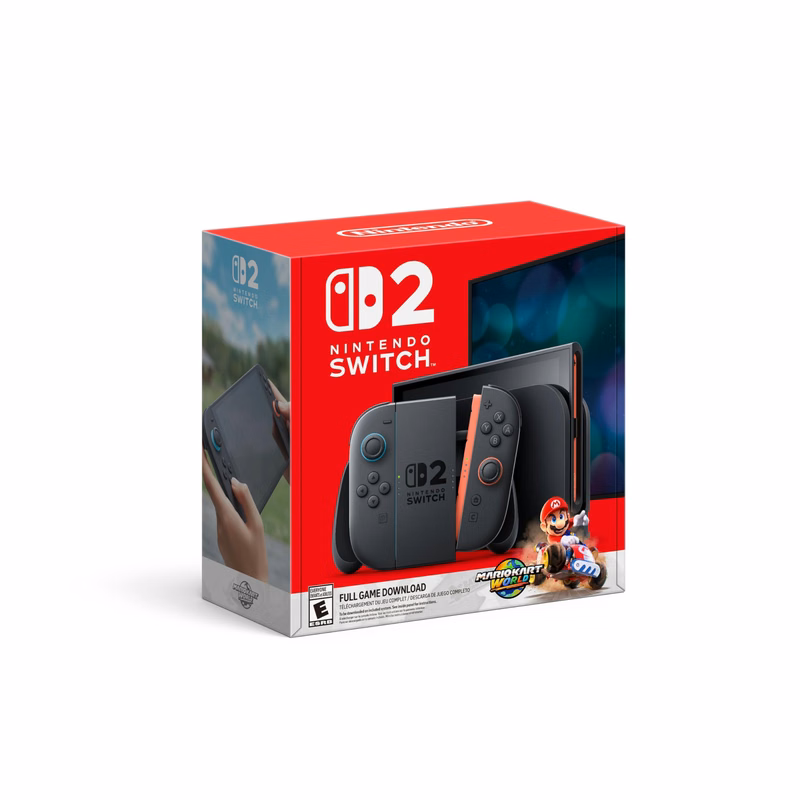 Nintendo Switch 2 + Mario Kart World Bundle