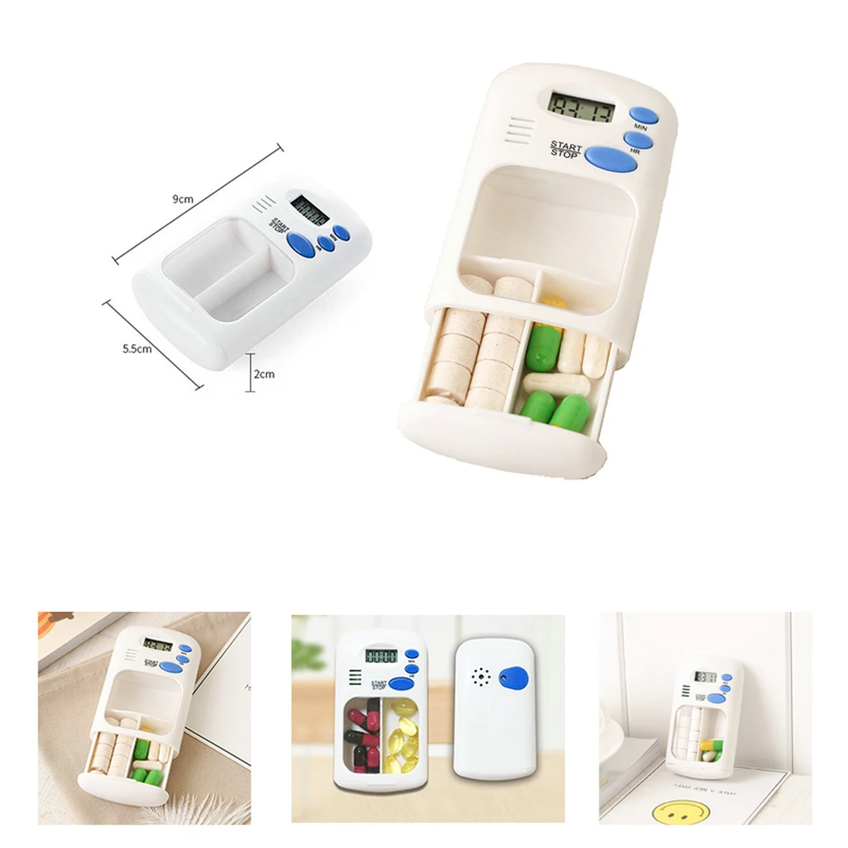 Smart Portable Mini Take Medicine Reminder 1