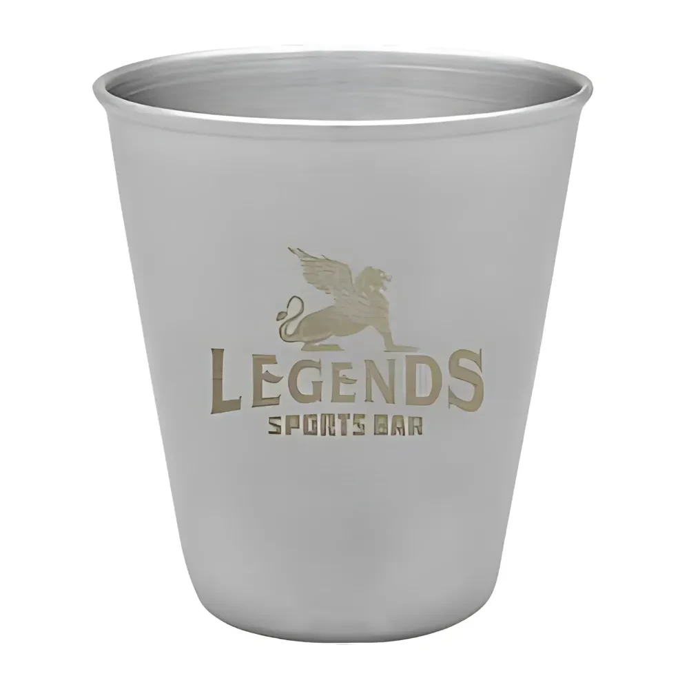 2oz. Stainless Steel Shot Glass 1