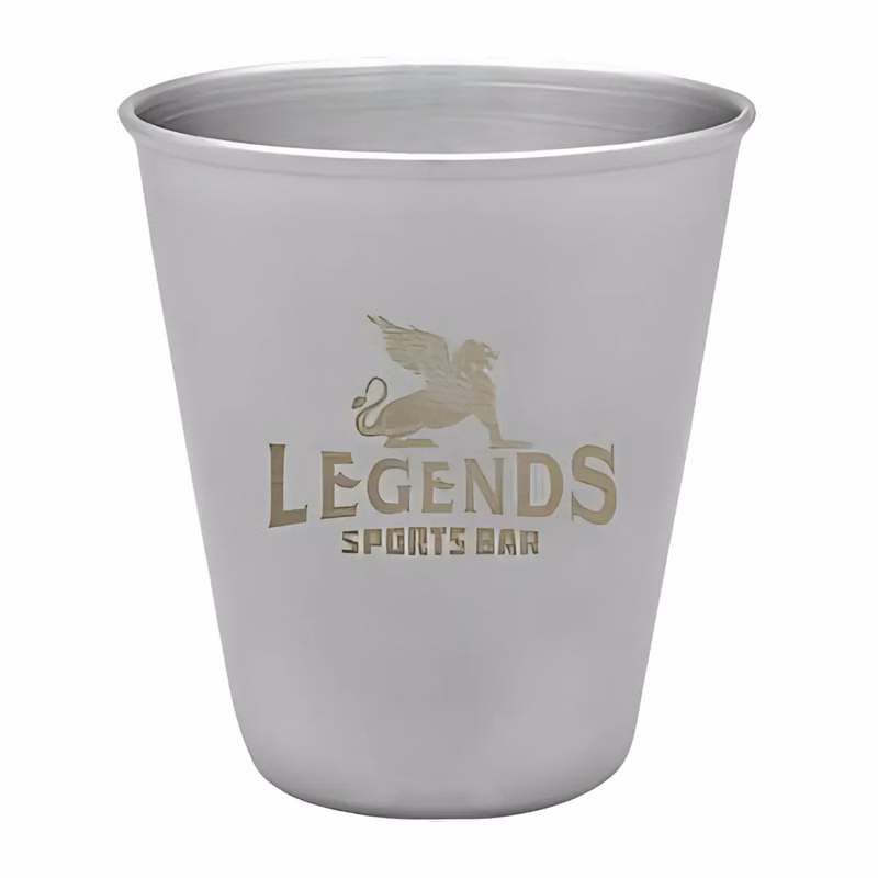 2oz. Stainless Steel Shot Glass