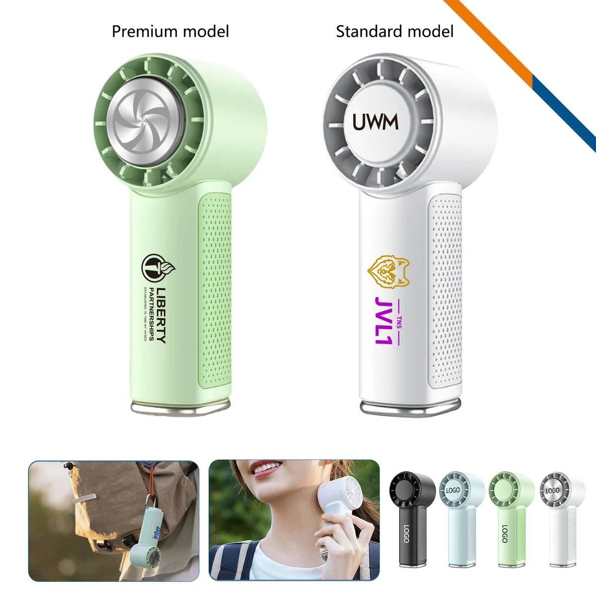 Octas Ice Cooling Handheld Fan 1