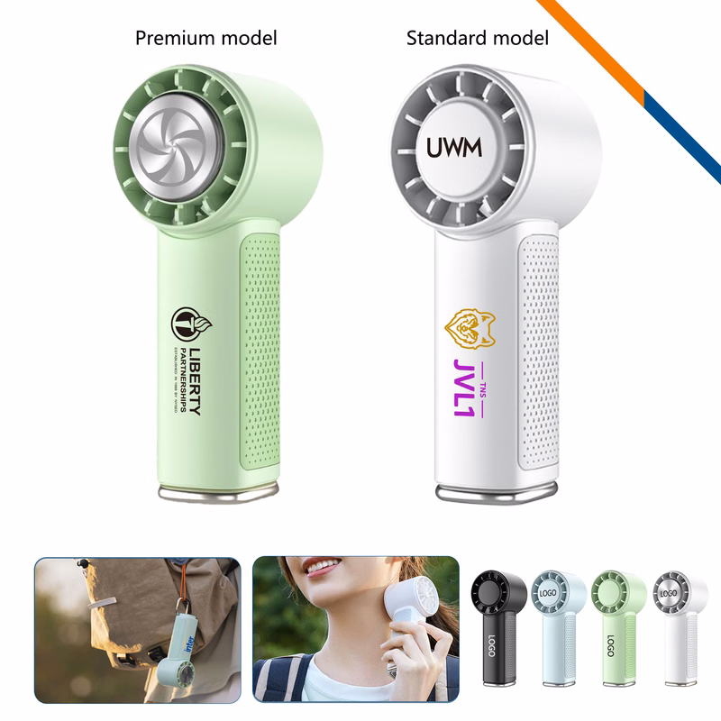 Octas Ice Cooling Handheld Fan