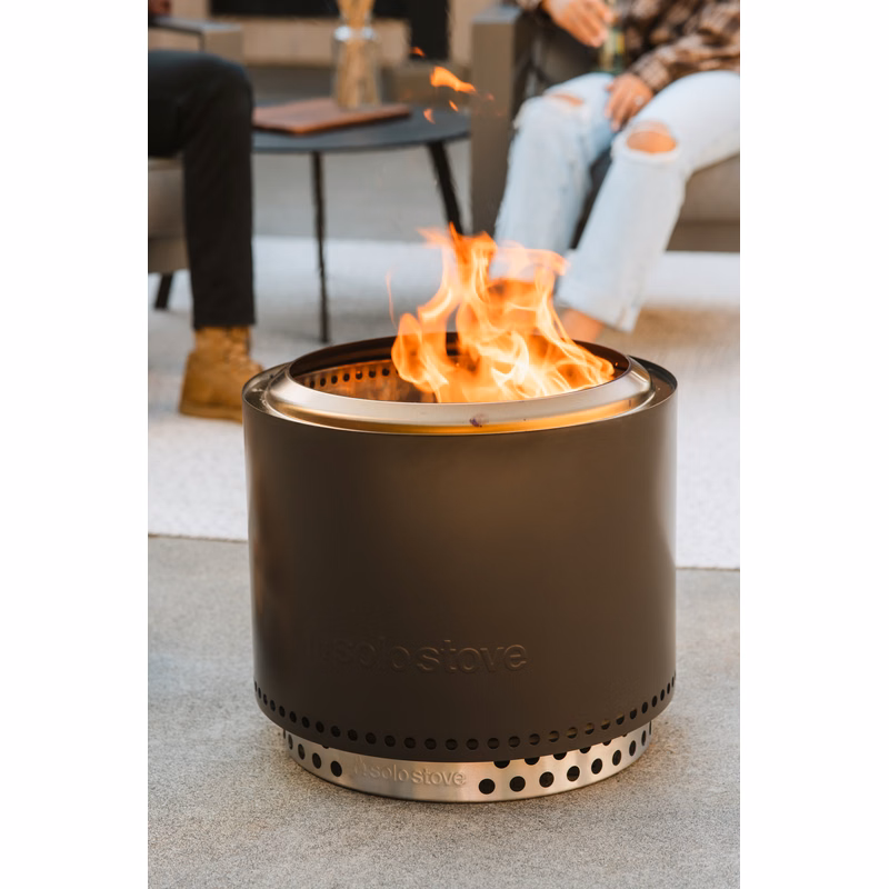 Solo Stove - Bonfire 2.0 + Stand (Black)