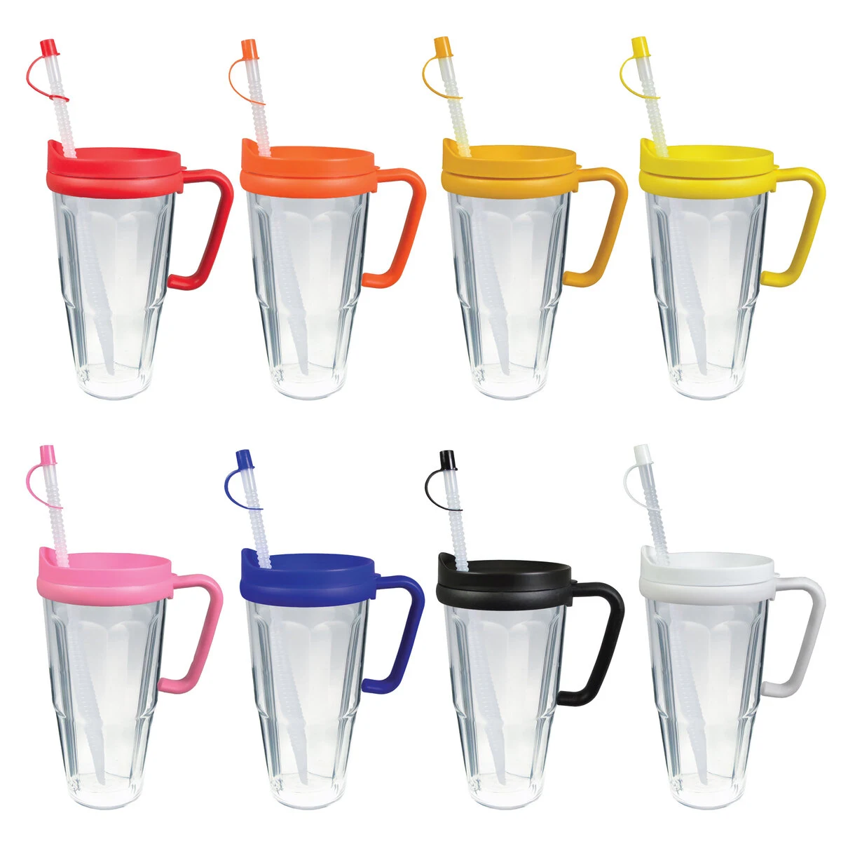 24oz Thermal Travel Mug w/Screen Print CLOSE OUT 1
