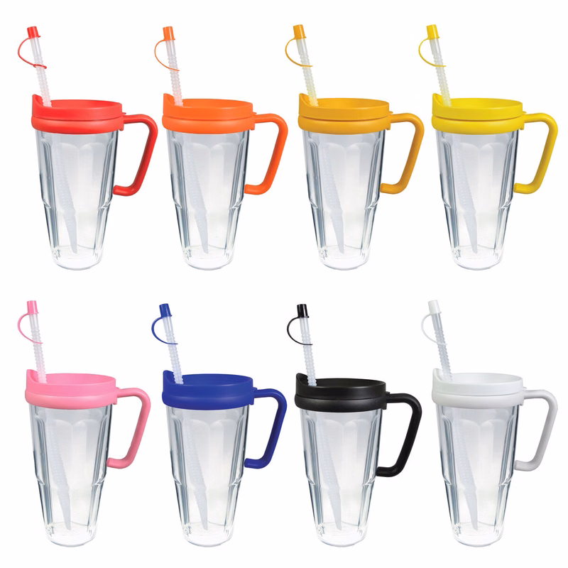 24oz Thermal Travel Mug w/Screen Print CLOSE OUT