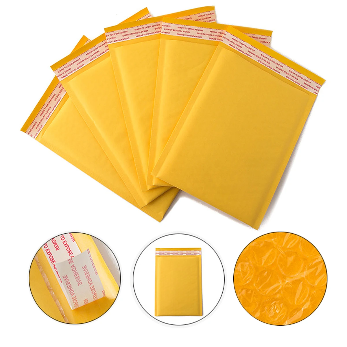 Kraft Bubble Secure Envelope Mailer 1