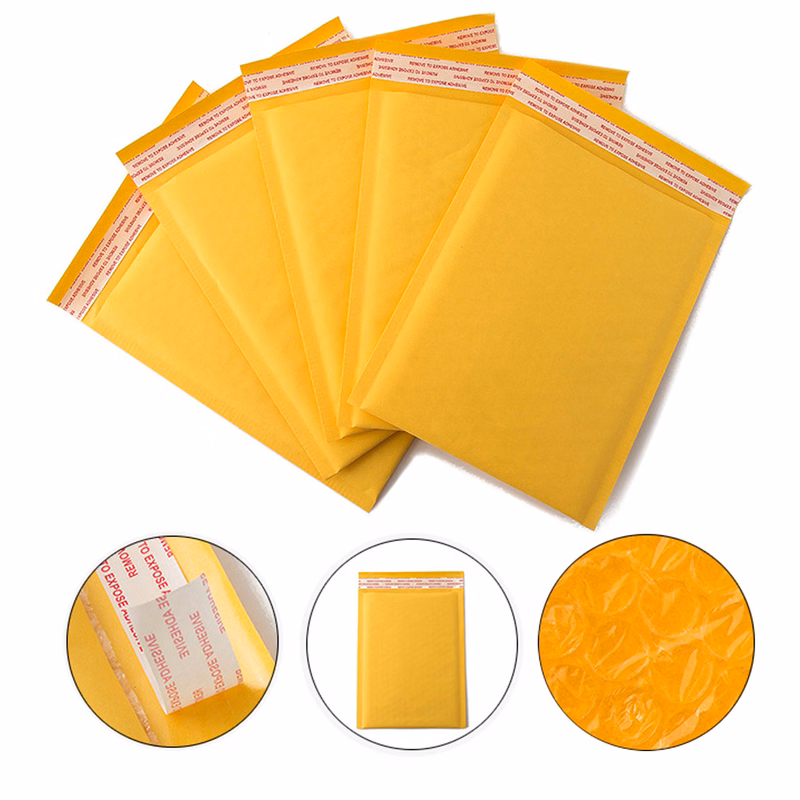 Kraft Bubble Secure Envelope Mailer