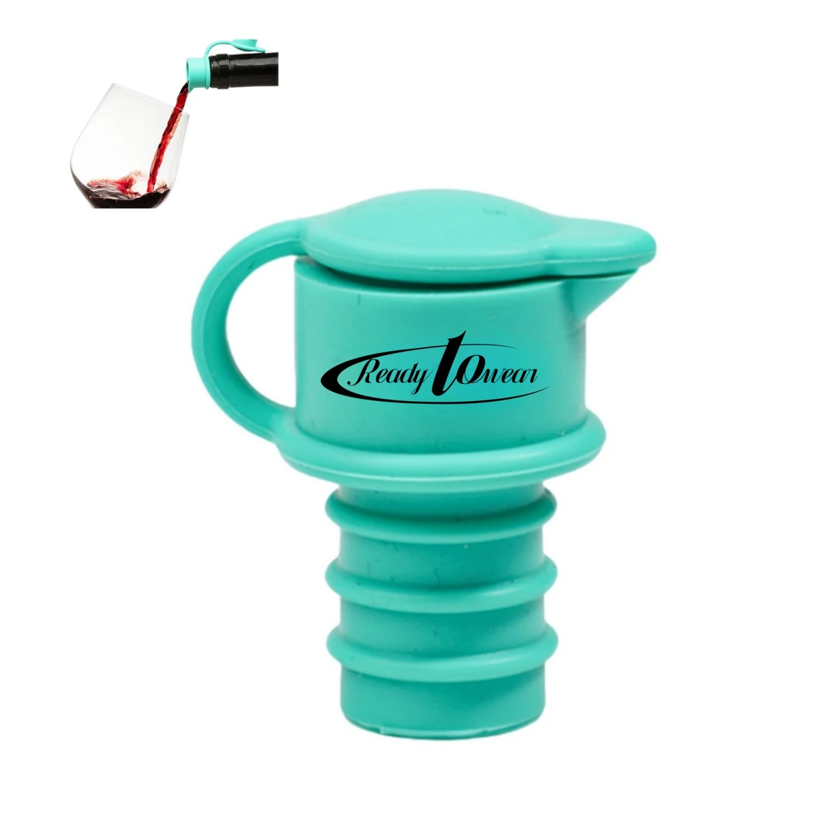 Reusable Silicone Wine Stoppers Airtight Seal 1