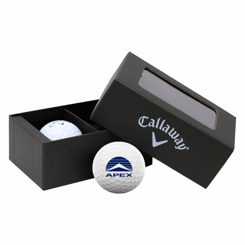 Callaway Warbird Two Ball Business Card Box