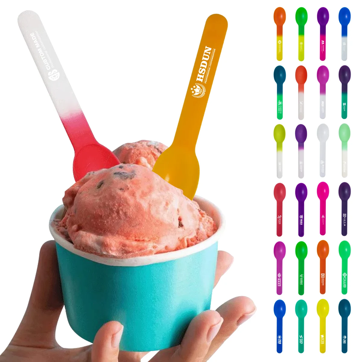 PP Color-Changing Ice Cream Scoop 1