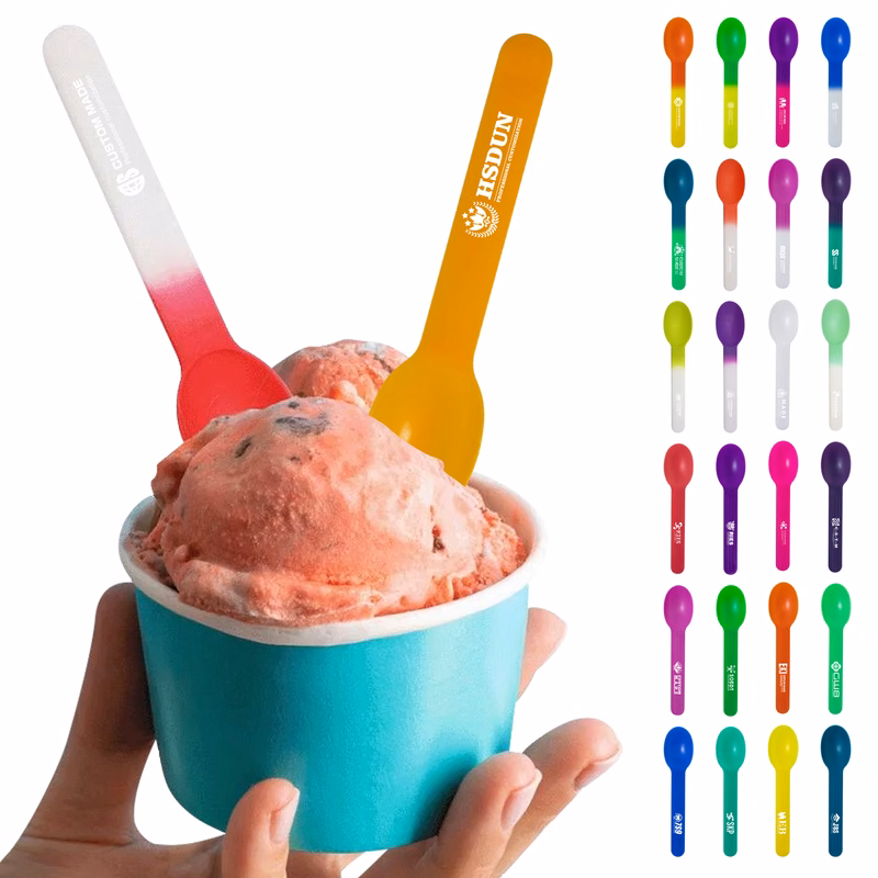 PP Color-Changing Ice Cream Scoop