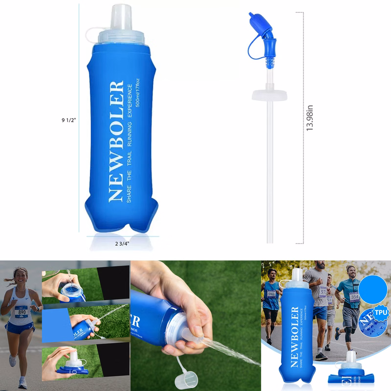 Portable Foldable Water Bottle Bag