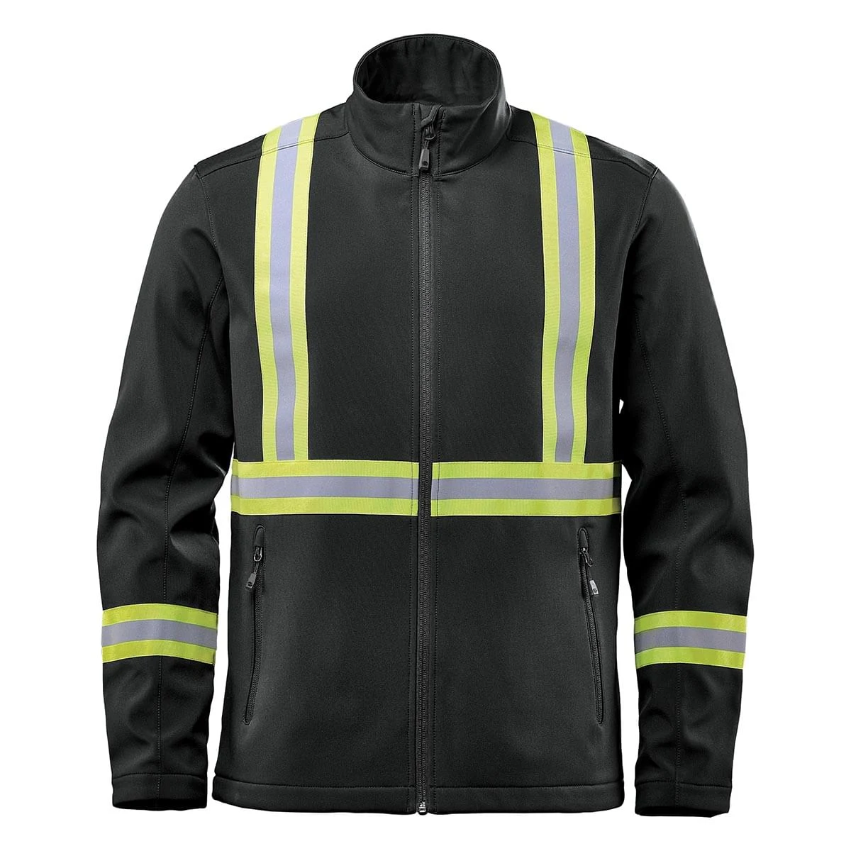 Stormtech Men's Orbiter Reflective Softshell Jacket 1