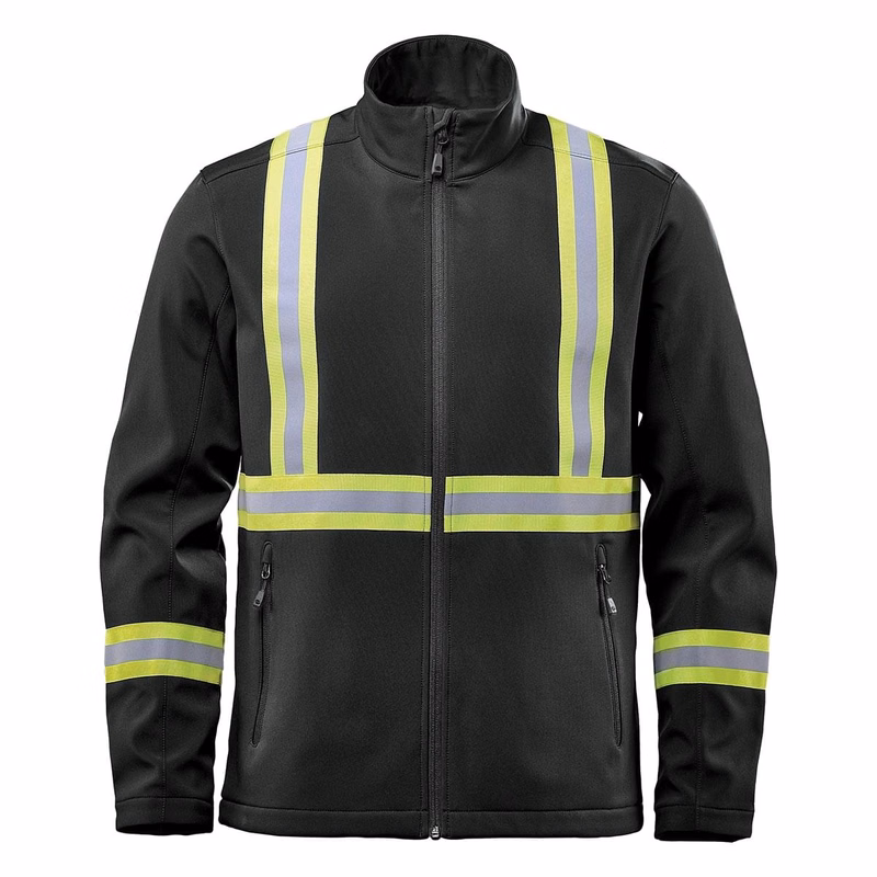Stormtech Men's Orbiter Reflective Softshell Jacket