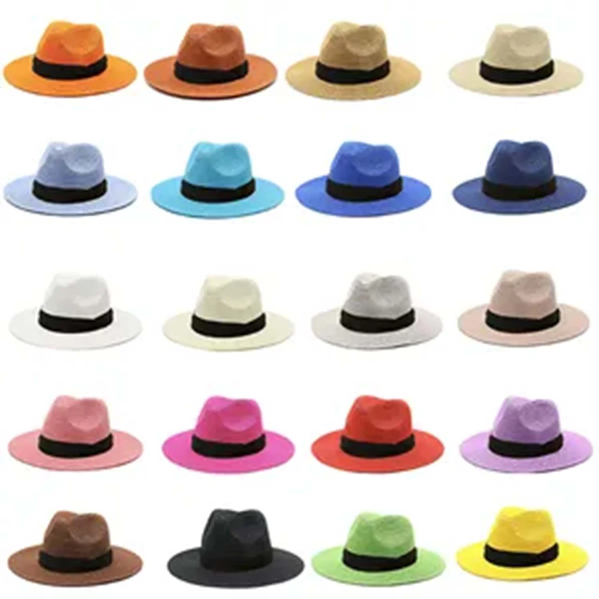 Beach Straw Sun Hat MOQ 50 1