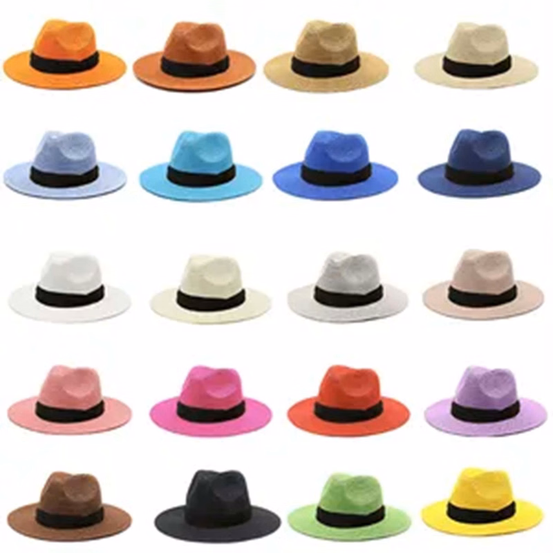 Beach Straw Sun Hat MOQ 50