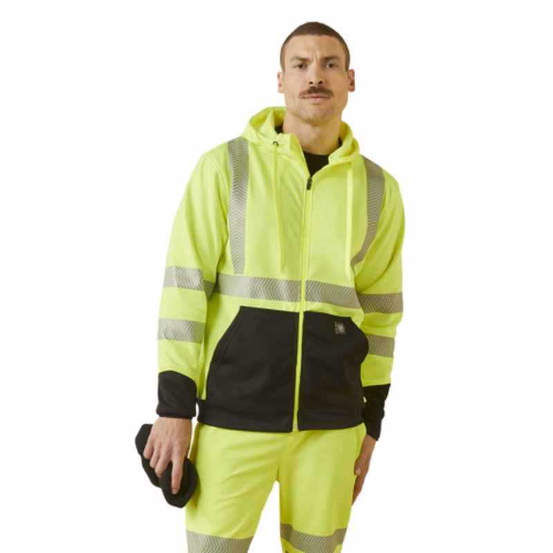 Ariat Rebar Hi-Vis Full Zip Hoodie