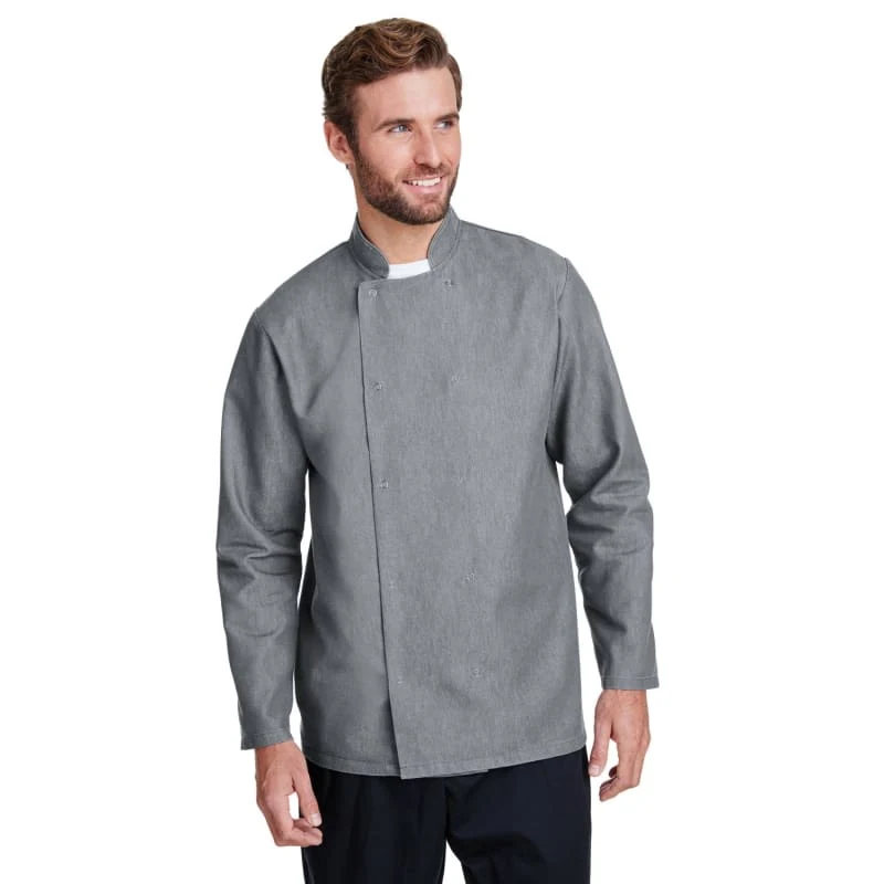Artisan Collection By Reprime Unisex Denim Chef's Jacket 1