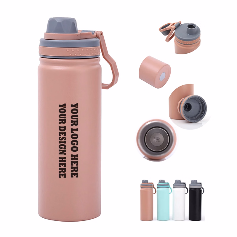 18 oz.Stainless Steel Sport Bottle