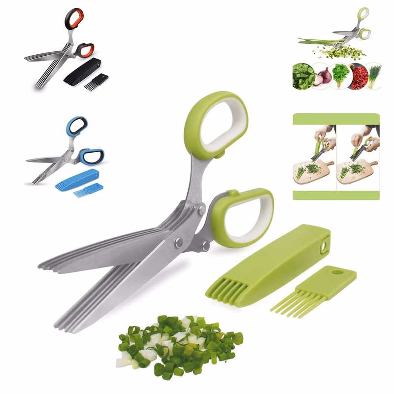 5 Blade Kitchen Herb Shears