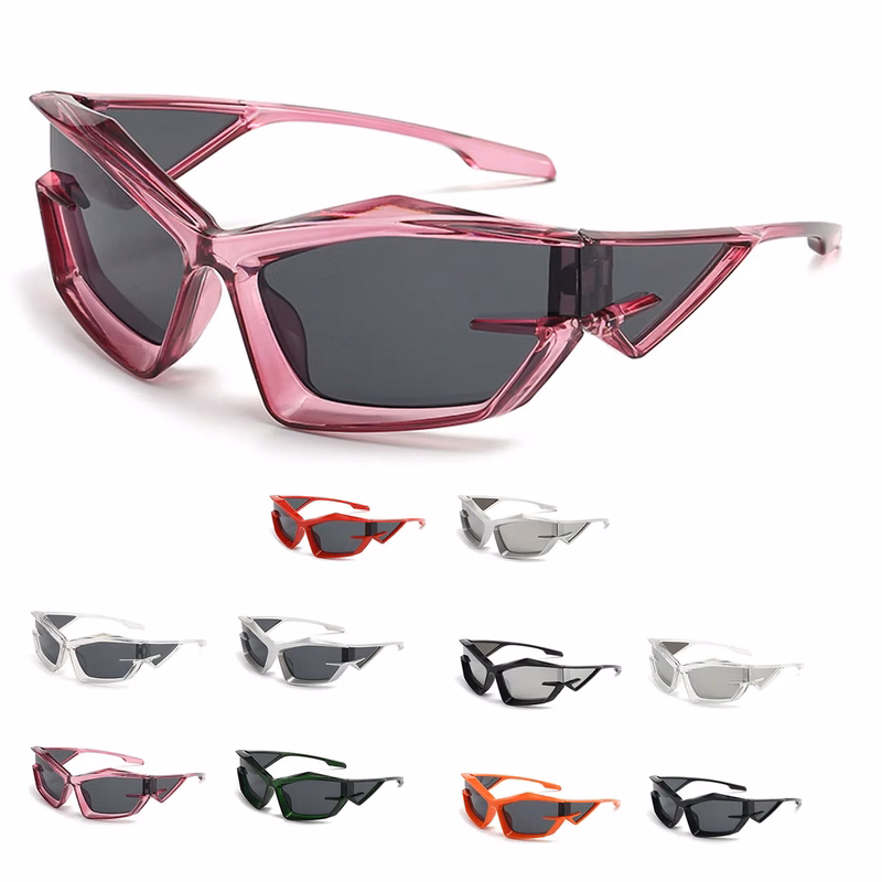 Futuristic Tech Chic Sunglasses