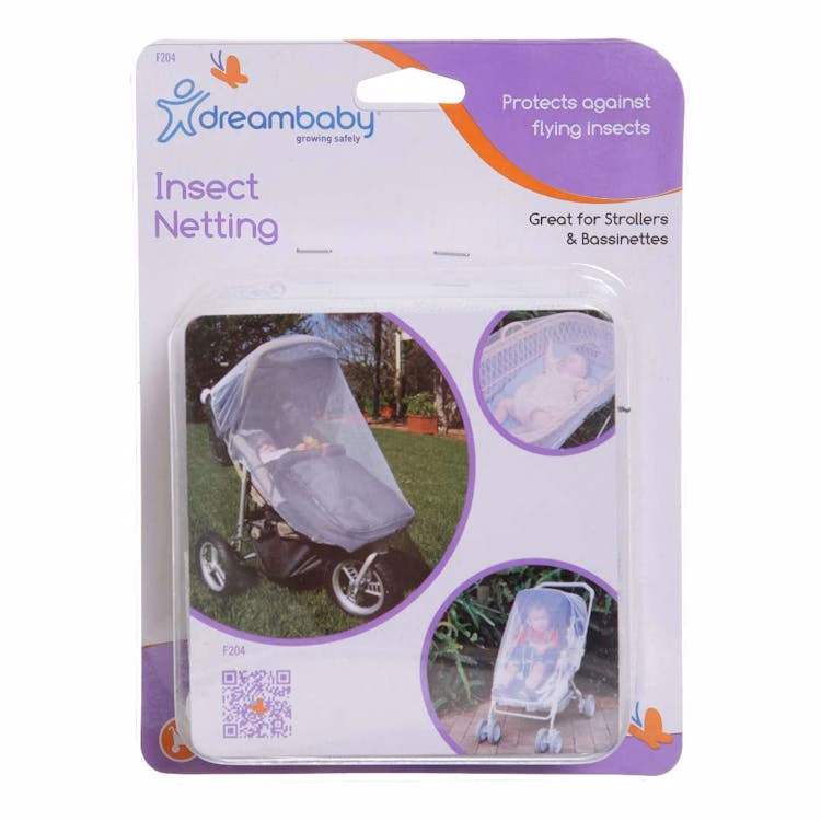 Baby Insect Netting - Mesh Cover with Elastic Trim