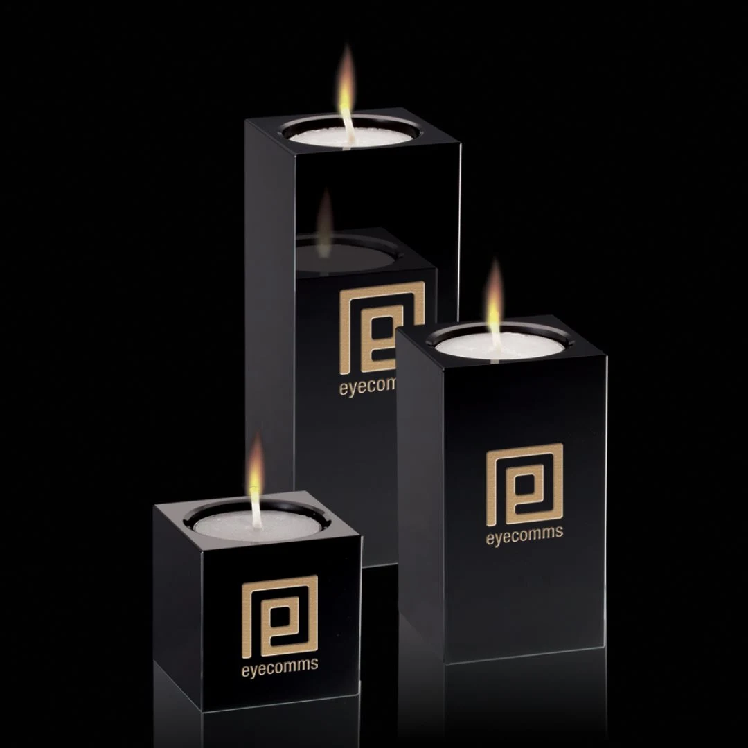 Perth Candleholder - Black 1