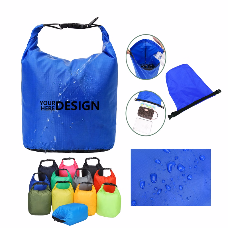 Portable Polyester Tote with Water-Resistant Design