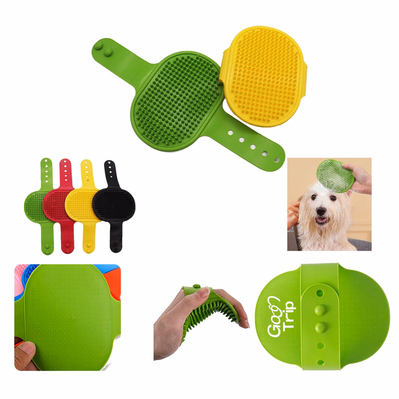 Silicone Pet Hair Removal Massage Comb