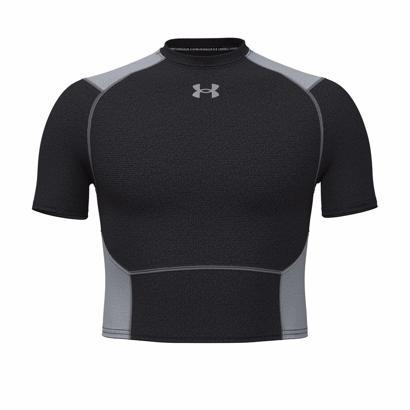 HeatGear Elite Men's Compression Crop Short Sleeve