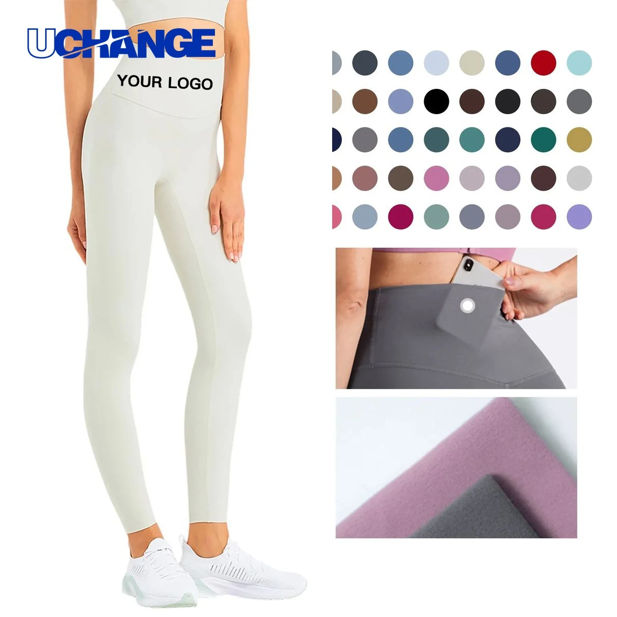 High Rise Leggings for Fitness or Casual Wear 1