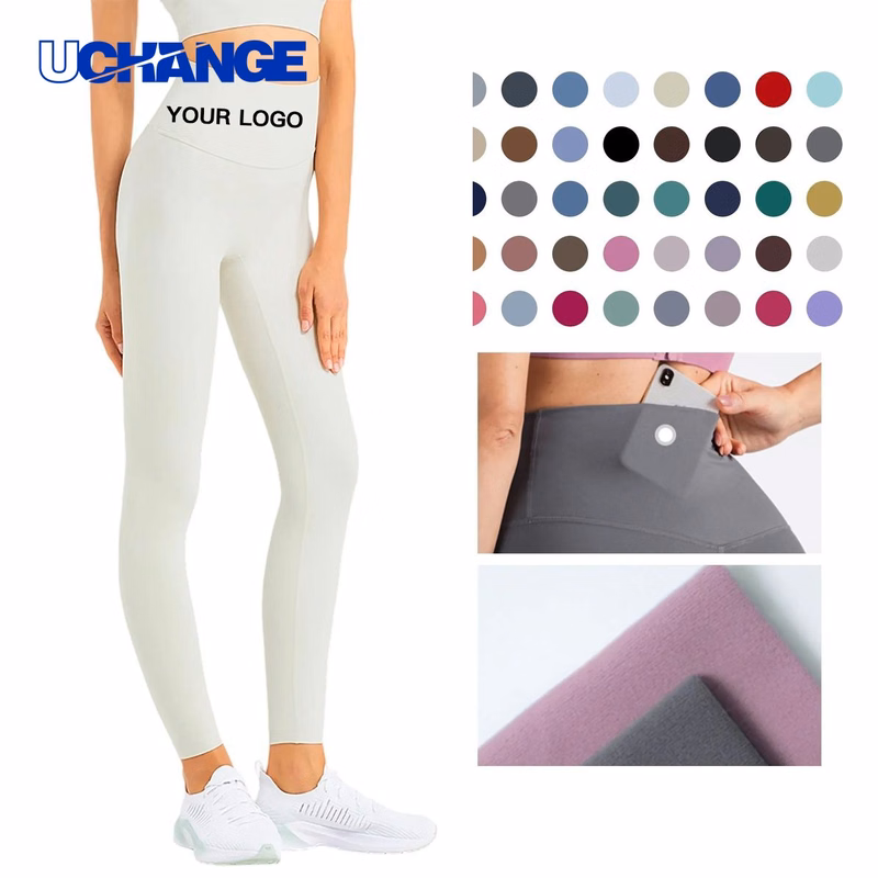 High Rise Leggings for Fitness or Casual Wear