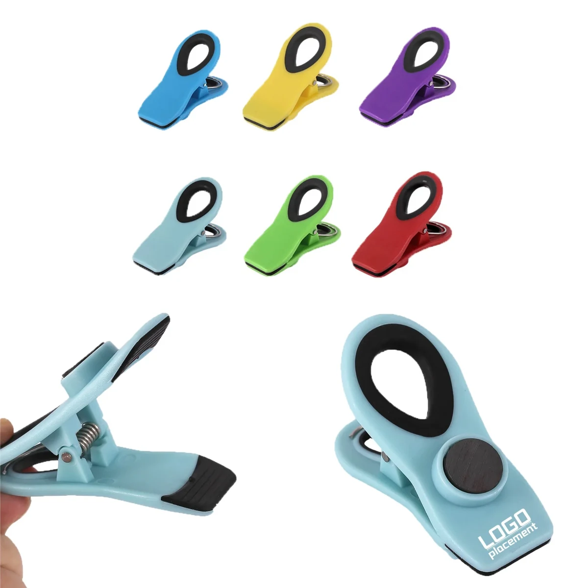 Customized magnetic snack sealing clip 1