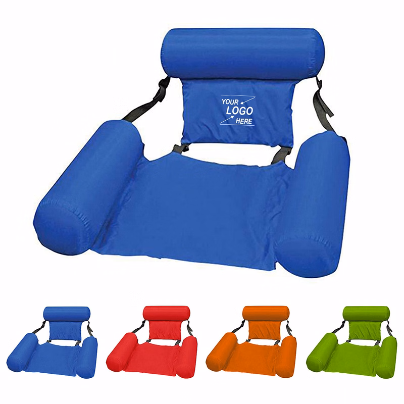 Inflatable PVC Backrest Pillow