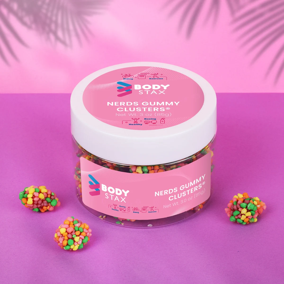 Nerds Gummy Clusters®: Small Jar 1
