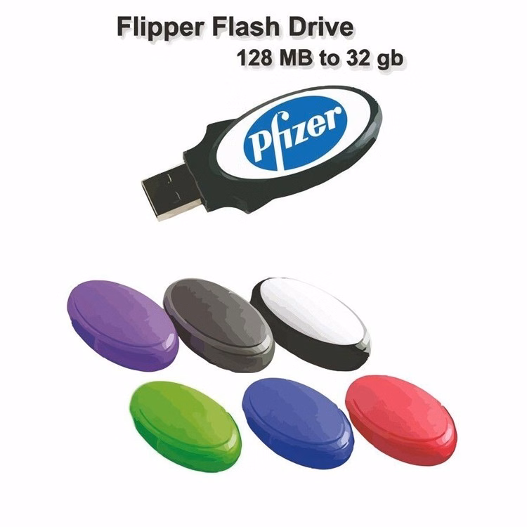 Flipper Flash Drive / USB - 128 MB