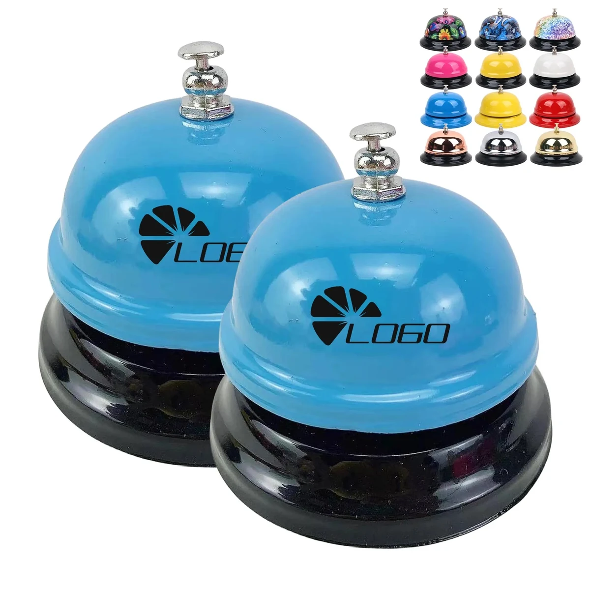 MOQ50 Answer Table Bell Dining Room Classroom Pet 1