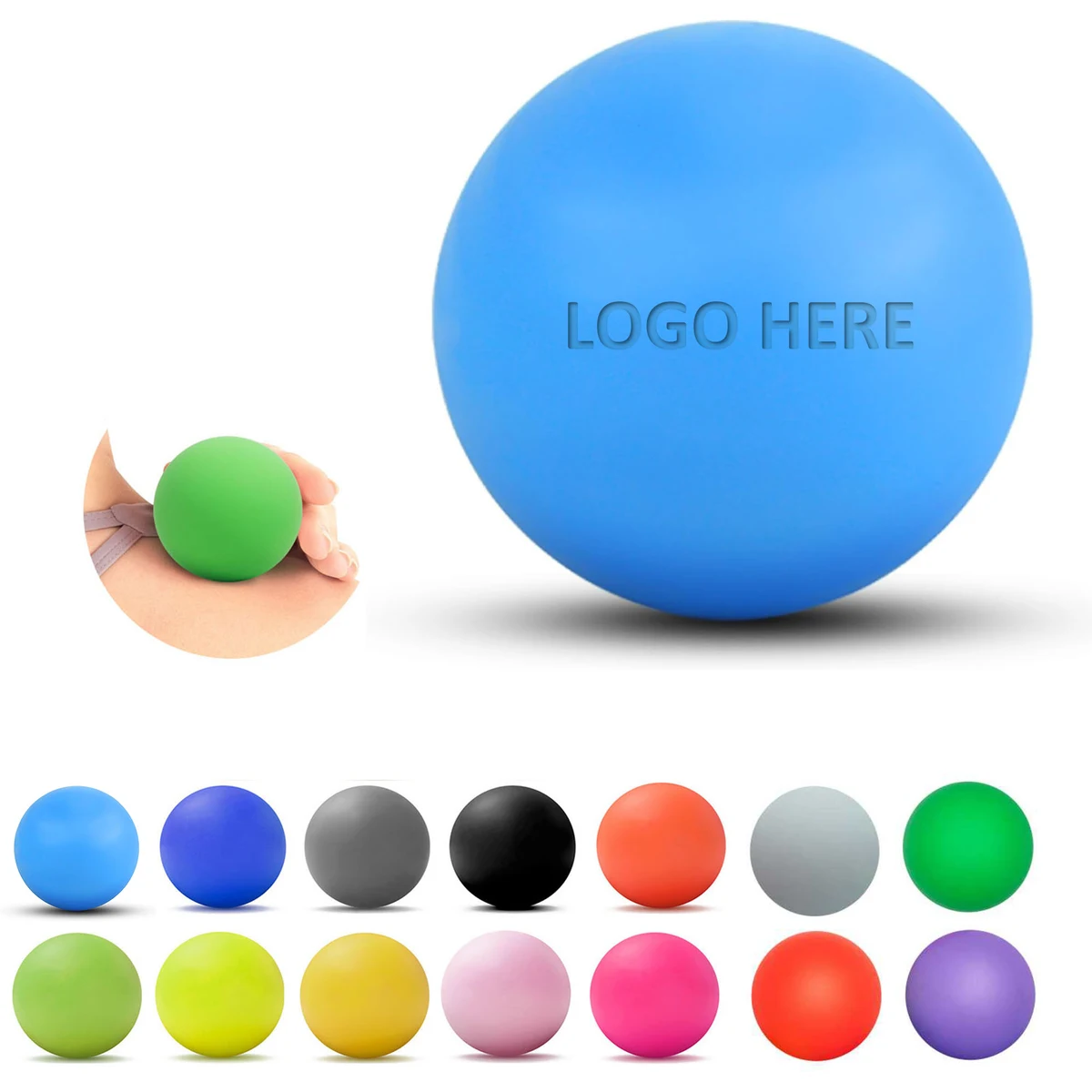 Massage Silicone Therapy Ball 1