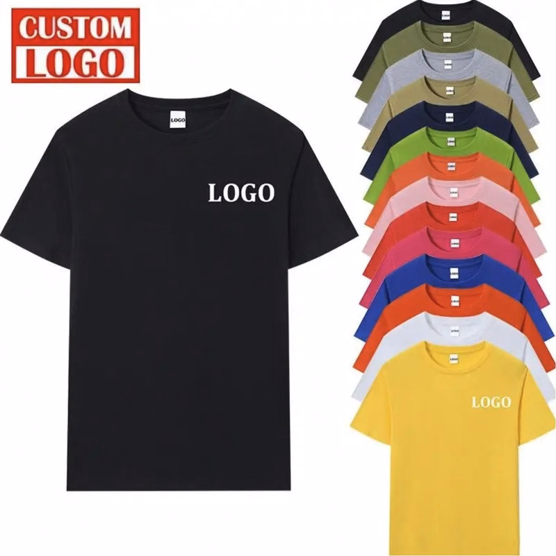 Young 180g pure cotton combed T-shirts Stock