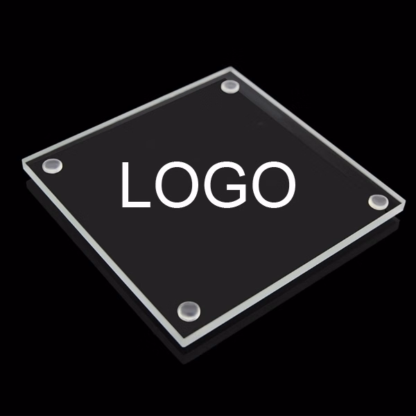 Crystal Square Shape Coaster