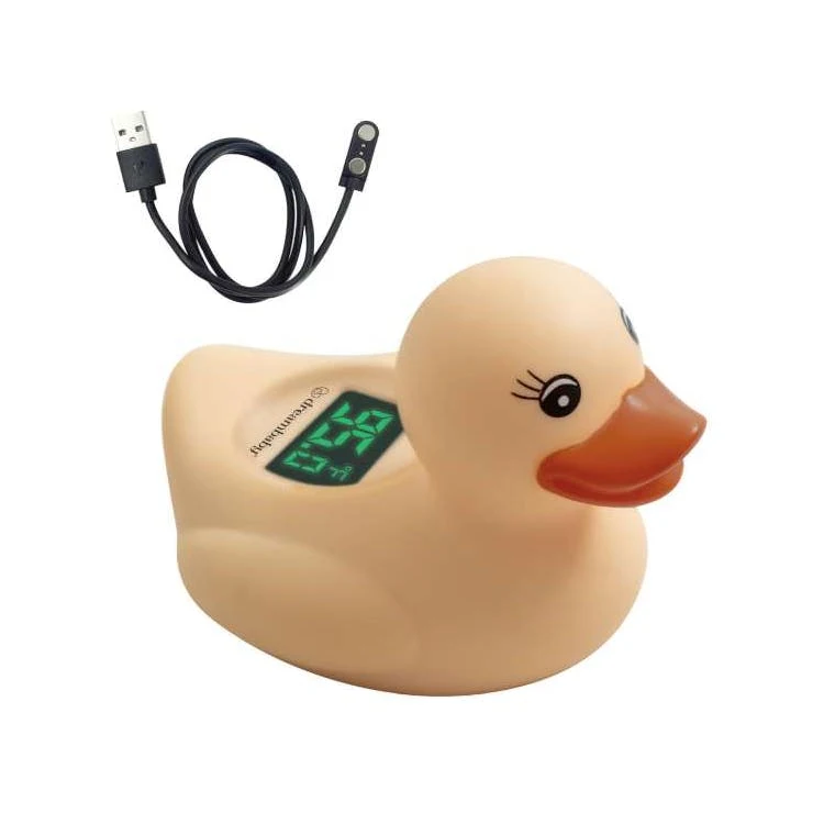 Dreambaby USB Room & Bath Thermometers - Duck 1