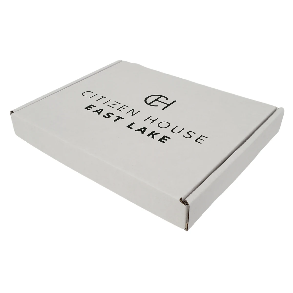 7 1/2" x 6" x 1" - E-Flute Outside Tuck Box 1