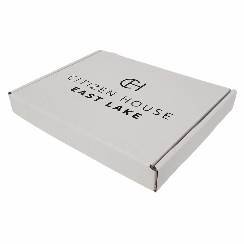 7 1/2" x 6" x 1" - E-Flute Outside Tuck Box