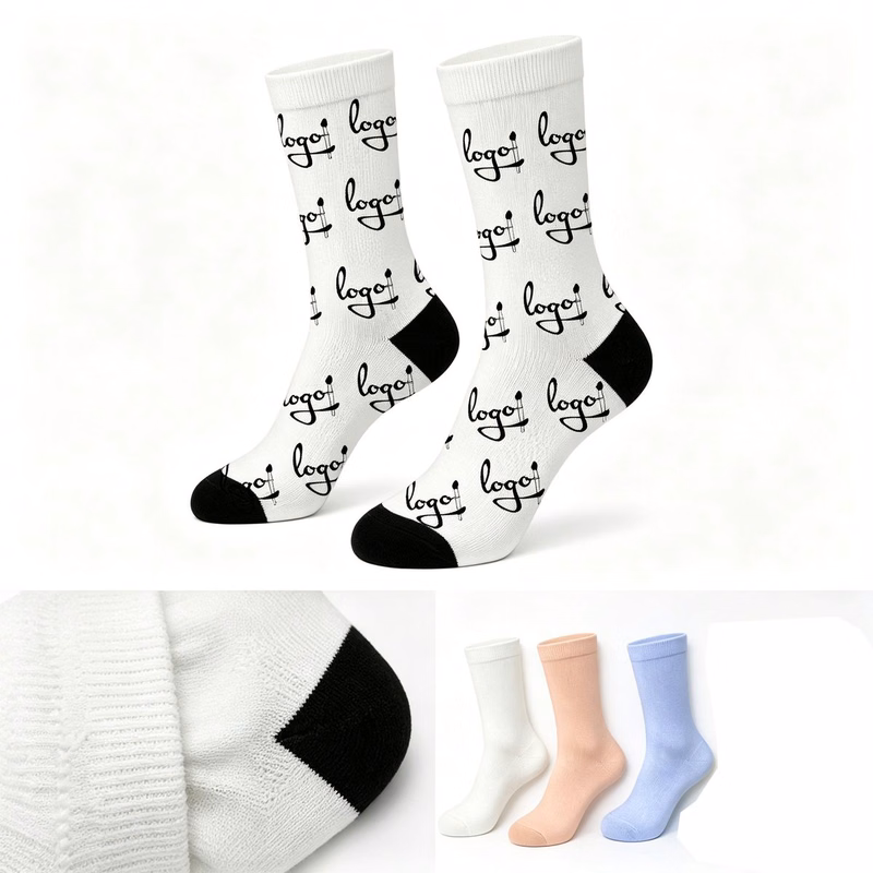 Fine Knit Cotton Socks