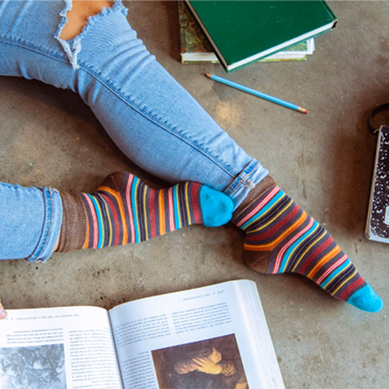 Athletic Teacher Appreciation Socks - Thank You in Style - American Made