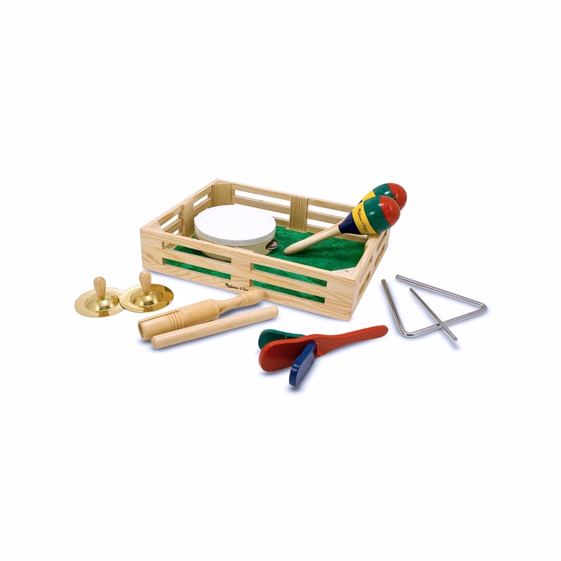 Melissa & Doug Musical Instrument Toys - 10 Pieces Ages 3+