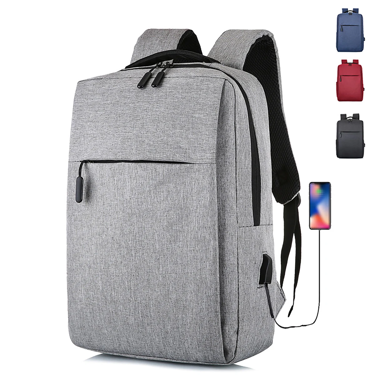Laptop Backpack with USB Charging Port Function 1