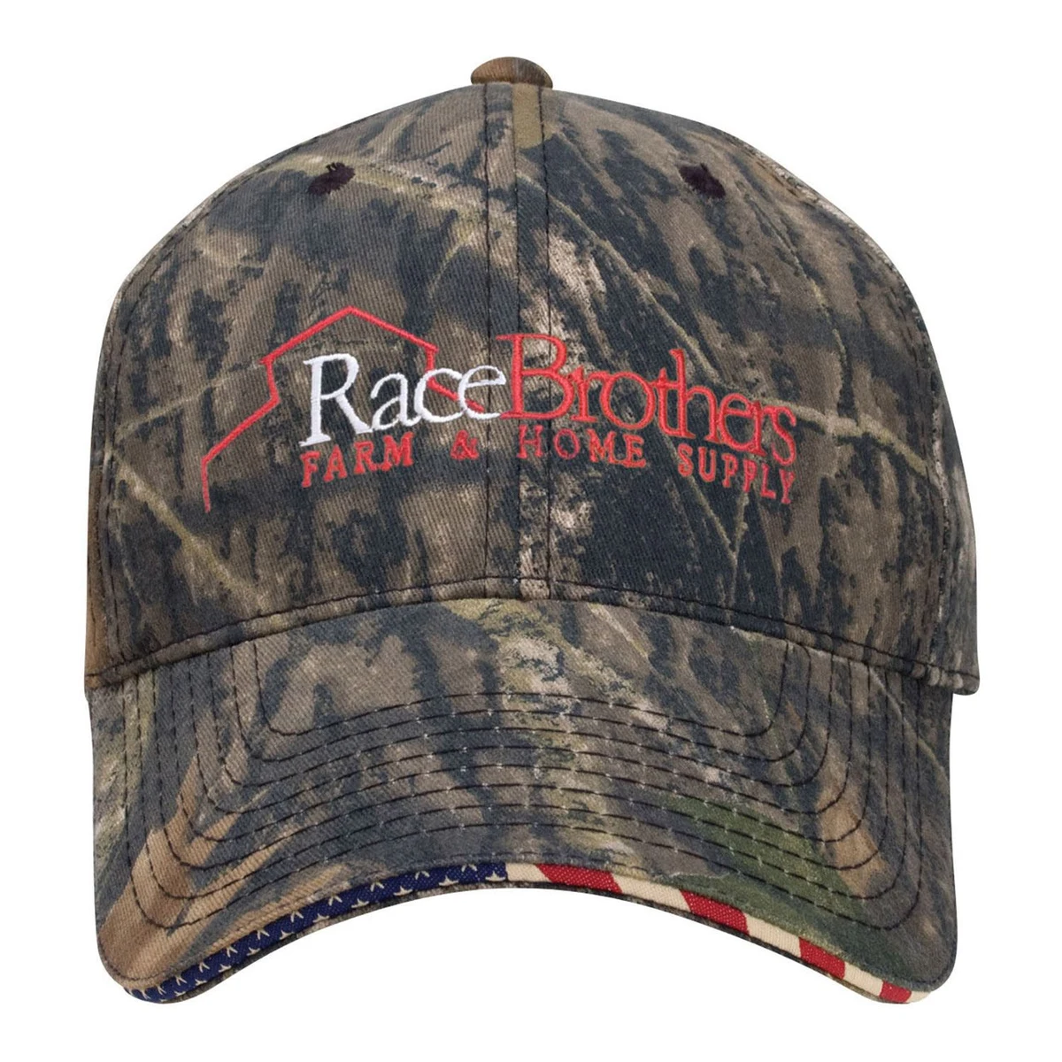 Camo Patriotic Cap 1