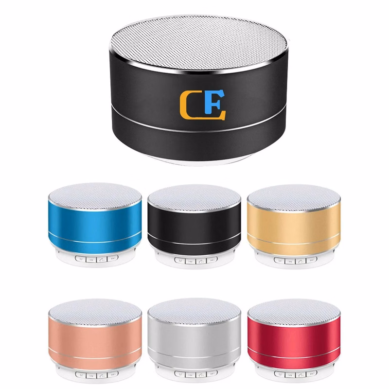 Portable Blue tooth Compatible 4.2 Memory Card Speaker