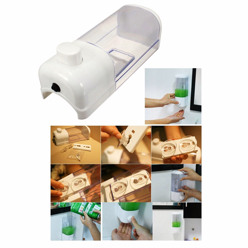 Pressed Hand Sanitizer Container